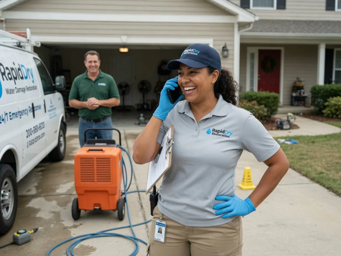 Water Damage Restoration Sterlington, LA FAQs